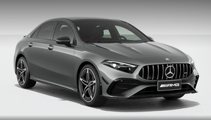 Mercedes-Benz Clase A AMG MHEV Usado, 250 km/<span class=keywords><strong>h</strong></span> de Alta Velocidad, 35 L, 4MATIC, 306 HP, 4 Puertas, 5 Asientos, R19, Vehículo Automóvil - Product Image 3