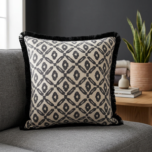Housse de coussin brodée 100% coton de style américain, forme carrée de dernière conception pour la maison ou l'hôpital - Product Image 3