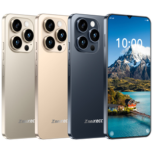 Teléfono de Repuesto Económico A 16Pro Max con 4 Núcleos, 4GB+64GB, Pantalla de 6.6 Pulgadas, Doble SIM, Teléfono para Personas Mayores y Smartphone de Bajo Precio - Product Image 1