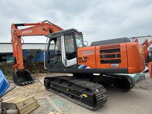 รถขุด HITACHI ZX240 ZX200 ZX210 ขนาด 24 ตัน 20 ตัน 21 ตัน คุณภาพสูง รถขุดมือสอง รถขุดตีนตะขาบ ขาย - Product Image 3