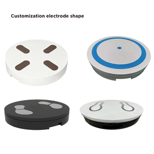 360 °   Plateforme tournante de numérisation corporelle avec pèse-personne 4 électrodes pour scanner corporel 3D, équipement de gym OEM 45CM - Product Image 6