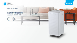 <b>Dehumidifiers</b> for Home 20L Day Portable <b>Dehumidifier</b> Refrigerative <b>Dehumidifier</b> Washable Air Filter <b>Dehumidifiers</b> for Home - Product Image 6