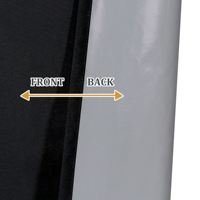 Rideaux occultants thermiques modernes en polyester 100 % écologique avec œillets, qualité supérieure, en stock, directement de l'usine