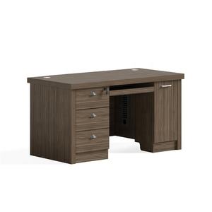 घरेलू कार्यालय के लिए अनुकूल मूल्य एक सीटर कर्मचारी कार्यालय टेबल के साथ अनुकूल मूल्य एक सीटर कर्मचारी कार्यालय टेबल - Product Image 1