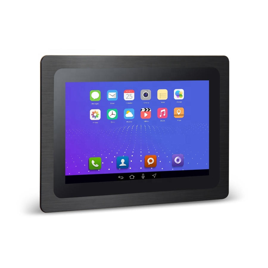 CTFLY 19 pulgadas integrado industrial android panel de pantalla táctil tablet pc con wifi gps