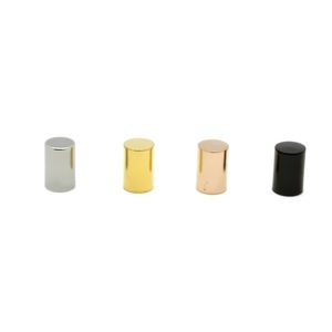 Stainless Steel Jewelry Tube Sleeve Connectors 1.0-10mm Inner Hole For <b>Leather</b> Cord <b>Bracelet</b> Necklace Finishing Buckle - Product Image 5