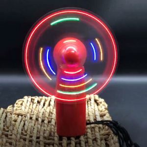 พัดลม LED DIY พร้อมข้อความและลวดลายส่วนตัวสำหรับของชำร่วยงานปาร์ตี้ - Product Image 2