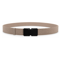 Ceinture tactique en nylon élastique robuste, réglable, à boucle à dégagement rapide, confortable et durable pour hommes, vente en gros sur mesure