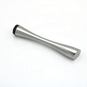 Professionnel En Acier Inoxydable Outil de Barre de Cocktail Martini Menthe <span class=keywords><strong>Mojito</strong></span> Boissons Fruits <span class=keywords><strong>Pilon</strong></span> Marteau <span class=keywords><strong>Pilon</strong></span> Dentelé Tête En Nylon - Product Image 3