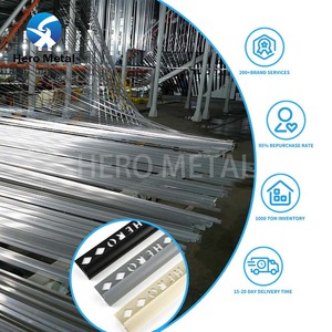 Profili di Fondo Scanalati per Pannelli Decorativi, Finitura Anodizzata Grigia, Bordi per Piastrelle a Forma di R, Striscia Angolare Impermeabile e Durevole - Product Image 6