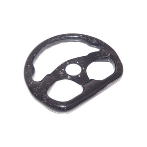 <span class=keywords><strong>Volant</strong></span> en fibre de carbone mate haute performance avec finition carbone forgé pour la tuning de voitures exotiques - Product Image 3
