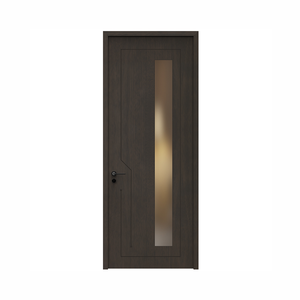 Porte en MDF massif ignifugée 30 minutes, insonorisée, pour projets d'ingénierie hôtelière et hospitalière - Product Image 1