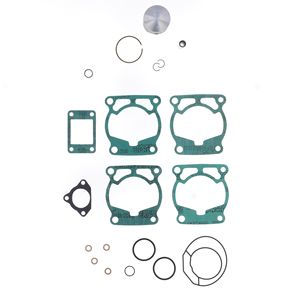 Top <b>End</b> Piston Kit: Cast 2-Stroke Piston 44,96 mm + Top <b>End</b> Gasket Kit - Product Image 2
