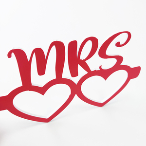 Panneau de photomaton personnalisé Joyeux Anniversaire en PVC 5mm imprimé UV, coins arrondis, découpé sur mesure - Product Image 5