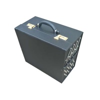Valise de présentation pour 60 paires de lunettes en cuir PU durable, idéale pour l'optométrie ou la vente au détail