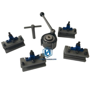 <strong>Lathe</strong> Machine Multifix a <strong>Quick</strong> <strong>Change</strong> <strong>Tool</strong> <strong>Post</strong> and <strong>Tool</strong> Holder - Product Image 1