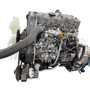 ชุดเครื่องยนต์ดีเซล D4BB 2.6L มือสอง สำหรับ HYUNDAI H100 Galloper Kia Pregio - Product Image 1