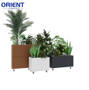 Pots de <span class=keywords><strong>jardin</strong></span> modernes populaires au <span class=keywords><strong>design</strong></span> <span class=keywords><strong>contemporain</strong></span> élégant pour les projets de jardinage et d'aménagement paysager à domicile - Product Image 6