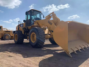 Cargadora de ruedas CAT 966H muy buen estado Usada original CAT original motor fuerte cat - Product Image 4