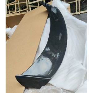 Alerón Trasero de Fibra de Carbono en Perfecto Estado, Modelo 2016-2023, Mejora del Rendimiento para 718 982 Cayman Boxster - Product Image 5