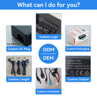 Chargeur de bureau 36V 1.5A 42V 1A 48V 1A 48V 1.25A Adaptateur d'alimentation USB 65W 24V Alimentation pour imprimante Pompe à eau ICT Netcom