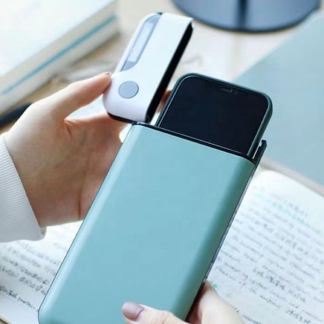 Handy ABS Electronic Digital Lock Box Time Lock Phone Protector for Kids Students Adults to Prevent Excessive Gaming