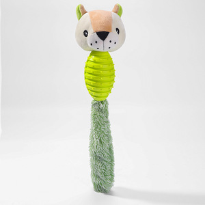 Juguetes de peluche TPR para mascotas, lindos juguetes para masticar para perros pequeños y medianos, juguete duradero para la dentición - Product Image 3
