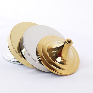 Bandiera da Tavolo Personalizzata del Canada con Asta in Acciaio Inox e Base a L in Acciaio Inox con Finitura a Specchio per Ufficio ed Eventi - Product Image 5