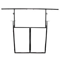 Cabine DJ pliable personnalisée KKmark avec système d'éclairage, podiums