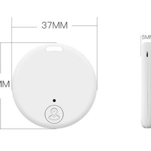 Dispositivo Antipérdida Bluetooth Circular, Localizador Inteligente Portátil, Rastreador de Mascotas, Gran Venta - Product Image 6