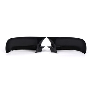 Rearview Mirror Covers For Volkswagen Golf 4 1998-2004 <b>ABS</b> Plastic Full Set Horn Shape - Product Image 2