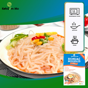 Nouvelles <span class=keywords><strong>Nouilles</strong></span> Shirataki Sans Gluten Instantanées du Fabricant en Gros – <span class=keywords><strong>Udon</strong></span> Konjac Sain pour Régime, Faible en <span class=keywords><strong>Calories</strong></span>, en Sachet - Product Image 4