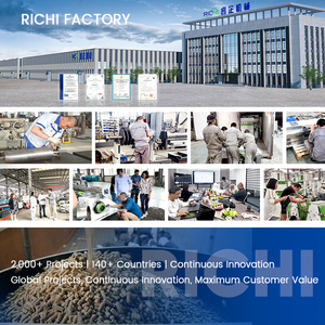 RICHI <span class=keywords><strong>Machine</strong></span> de fabrication de granulés d'aliments pour porcs, bovins et ovins – Créez votre propre machinerie industrielle économique pour l'alimentation des cochons de Guinée - Product Image 6