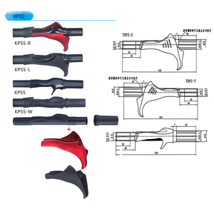 Porte-<span class=keywords><strong>canne</strong></span> à pêche réglable à droite ou à gauche, porte-moulinet, <span class=keywords><strong>canne</strong></span> à pêche de lancer, accessoires de pêche DIY, composants de <span class=keywords><strong>canne</strong></span> à pêche, couleurs personnalisables - Product Image 5