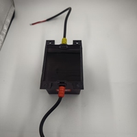 Transformateur AC étanche IP68 60W 220V vers 24V, adaptateur d'alimentation encapsulé EI76 pour éclairage de fontaine subaquatique de piscine