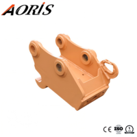 Vente en gros de supports de fixation rapide hydrauliques MS01 MS03 MS08 pour excavatrices de 1 à 10 tonnes
