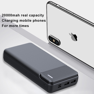 พาวเวอร์แบงค์พกพาแบบมีโลโก้สั่งทำได้ ช่องเสียบ USB คู่ ความจุสูง 20000mAh กำลังไฟ 10W สำหรับใช้งานกลางแจ้ง - Product Image 2