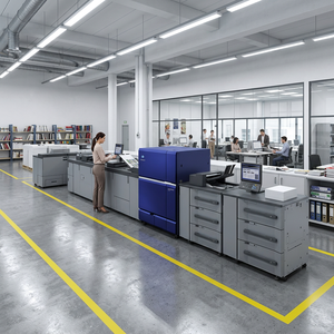 เครื่องถ่ายเอกสาร Konica Minolta AccurioPress C14000 C12000 ปรับสภาพใหม่ เครื่องพิมพ์ความเร็วสูง A3 konica minolta c12000 - Product Image 6
