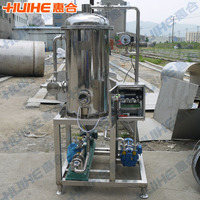 Skid Deaerator Voor Melk/Vruchtensap Deaerator Machine Ontgassing Apparatuur