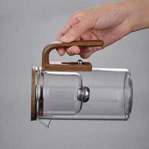 Selección de té, separación de flujo magnético sin varilla de vidrio, filtro de una tecla, resistente al calor de succión taza de té, tetera - Product Image 6