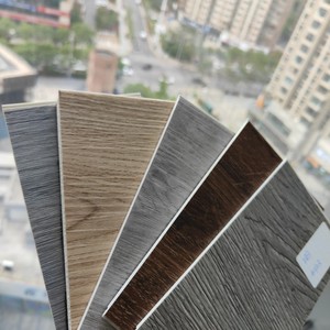 Nhà máy cung cấp trực tiếp unilin Click SPC sàn không thấm nước với PVC <span class=keywords><strong>Laminate</strong></span> sàn sàn gạch - Product Image 3
