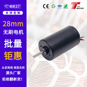 El fabricante suministra 2847 motores sin escobillas con accionamiento integrado que se activan al encender; motores sin escobillas de 24 V CC personalizables. - Product Image 4