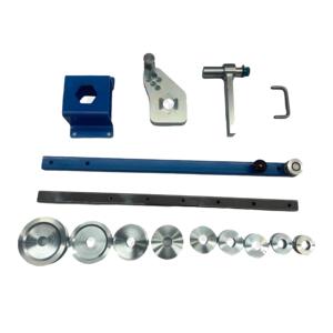 Máy uốn ống kim loại đa chức năng, máy cuốn thép, máy uốn ống dạng cuộn, bơm bánh răng, động cơ, linh kiện cốt lõi - Product Image 2