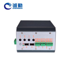 Ordinateur industriel personnalisé Din Rai Core Ultra-U/H Ultra-125U/Ultra-125H, hébergement X86, double LAN, sans ventilateur, mini PC embarqué - Product Image 6