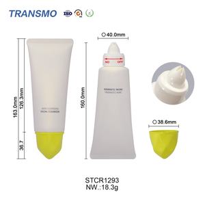 Tubo Vacío para Crema de Protección Solar de 100 ml, Envase Exprimible para Loción, Tubo de Plástico para Crema Solar - Product Image 2