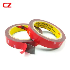 3M 4229P VHB Double-Sided Adhesive Black Foam Acrylic Tape Car Use And The Thickness is 0.8mm