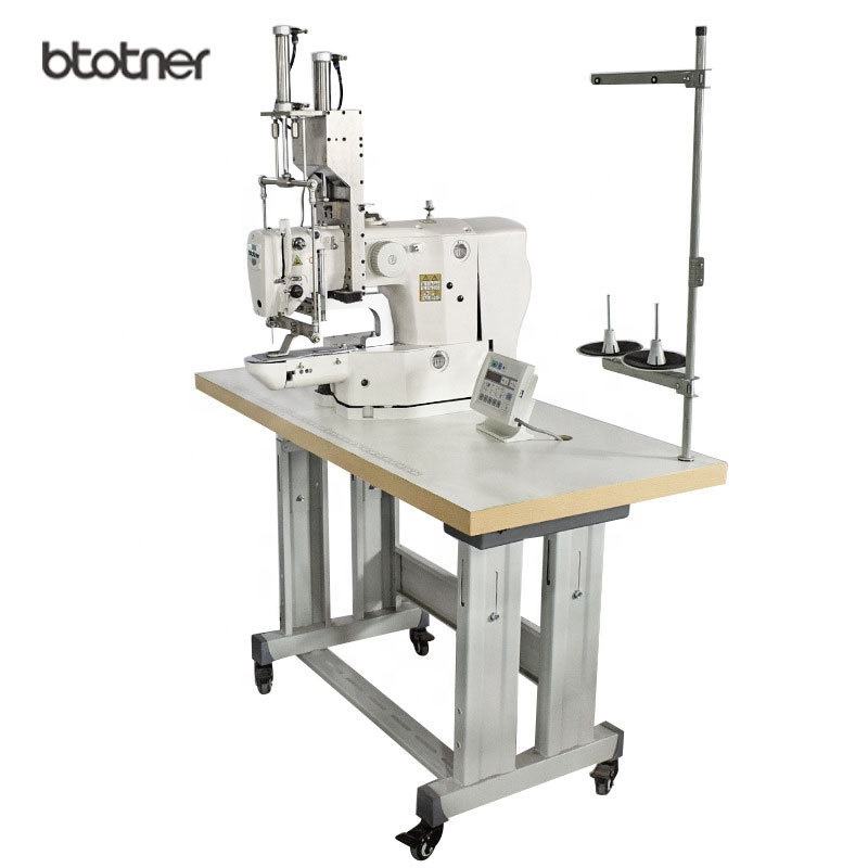 Industrial Automatic Circular Hole Pattern Sewing Machine Used for ...