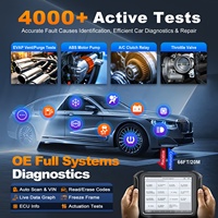 Herramienta de Diagnóstico Automotriz D9S, Codificación ECU, CAN FD, DoIP, Mapa de Topología, Diagnóstico Completo del Sistema, Más de 42 Reinicios, 2 Años de Garantía