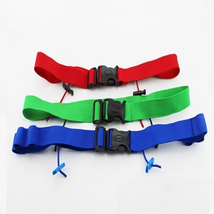 Sabuk Pinggang Lari Grosir Pabrik Label Kustom Dicetak Sabuk Elastis Marathon untuk Lari Bersepeda Poliester Dapat Digunakan Kembali Ringan - Product Image 3