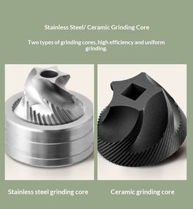 เครื่องบดกาแฟแบบ<span class=keywords><strong>มือ</strong></span><span class=keywords><strong>หมุน</strong></span> สแตนเลส 304 คุณภาพสูง ผลิตจากโรงงานโดยตรง ปรับระดับการ<span class=keywords><strong>บด</strong></span>ได้ - Product Image 6